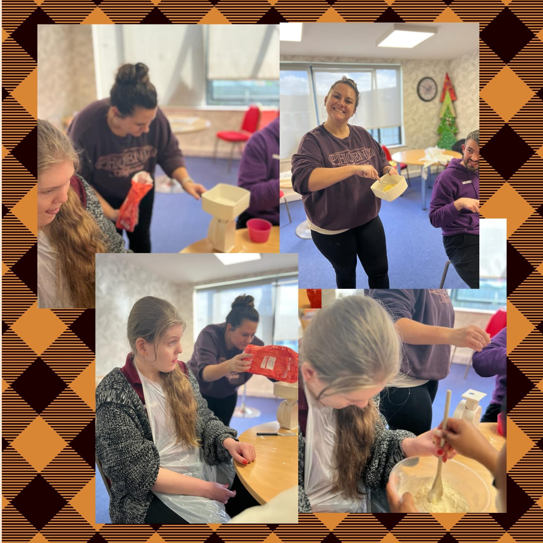 Eastleigh Members cooking up a storm