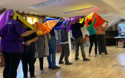 January at James’ Place Adult Daycare Basingstoke