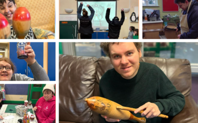 January at James’ Place Adult Daycare Andover