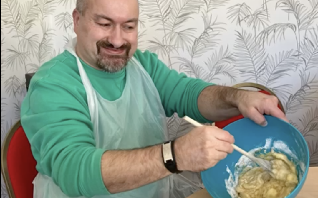 An Eastleigh member cooking