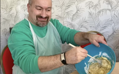 January at James’ Place Adult Daycare Eastleigh