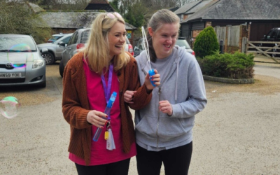 February at James’ Place Adult Daycare Basingstoke