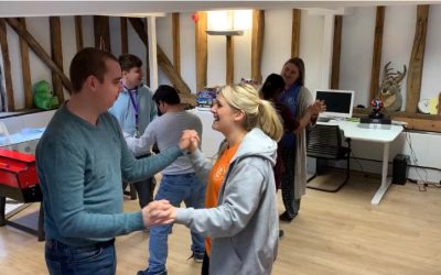 March at James’ Place Adult Daycare Basingstoke