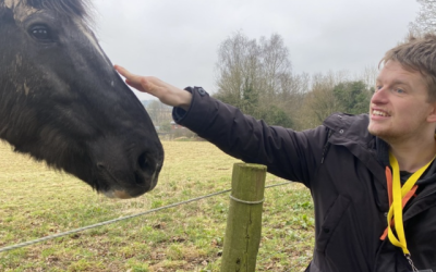 April at James’ Place Adult Daycare Andover