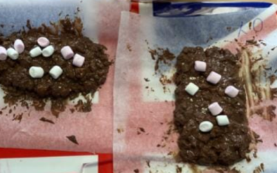 April at James’ Place Adult Daycare Eastleigh