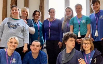 April at James’ Place Adult Daycare Basingstoke