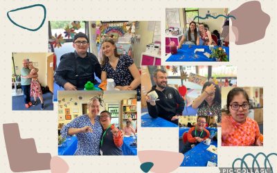 May at James’ Place Adult Daycare Eastleigh