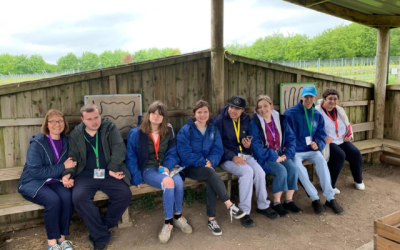 May at James’ Place Adult Daycare Basingstoke