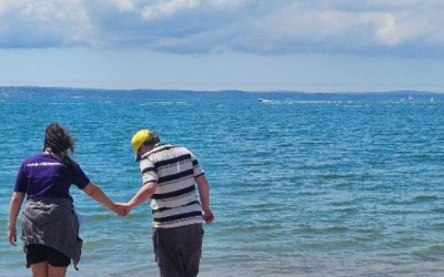 June at James’ Place Adult Daycare Basingstoke