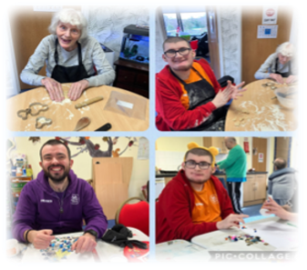 mustafa viewing james place members blog pic 1