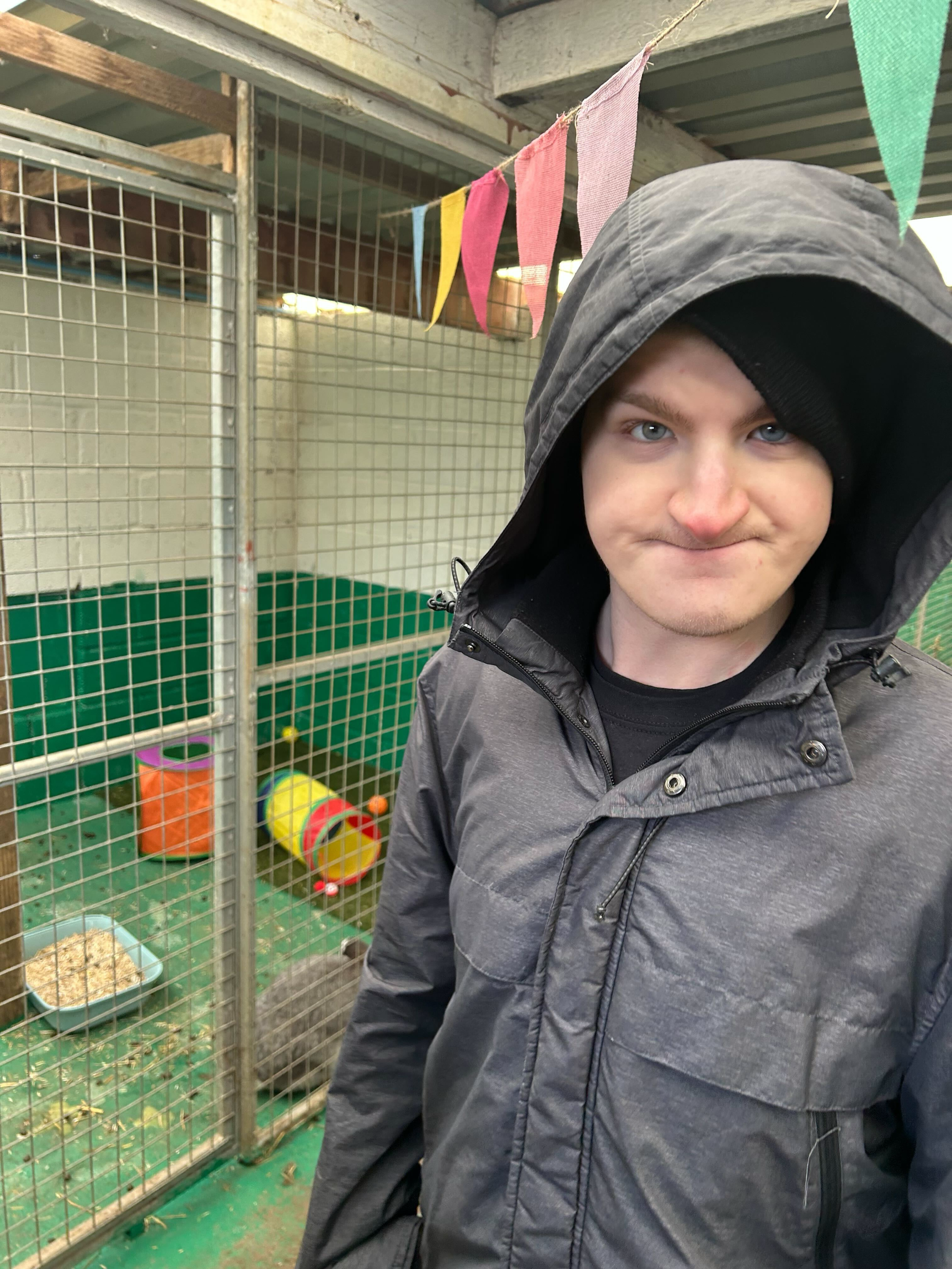 jp basingstoke member at the farm