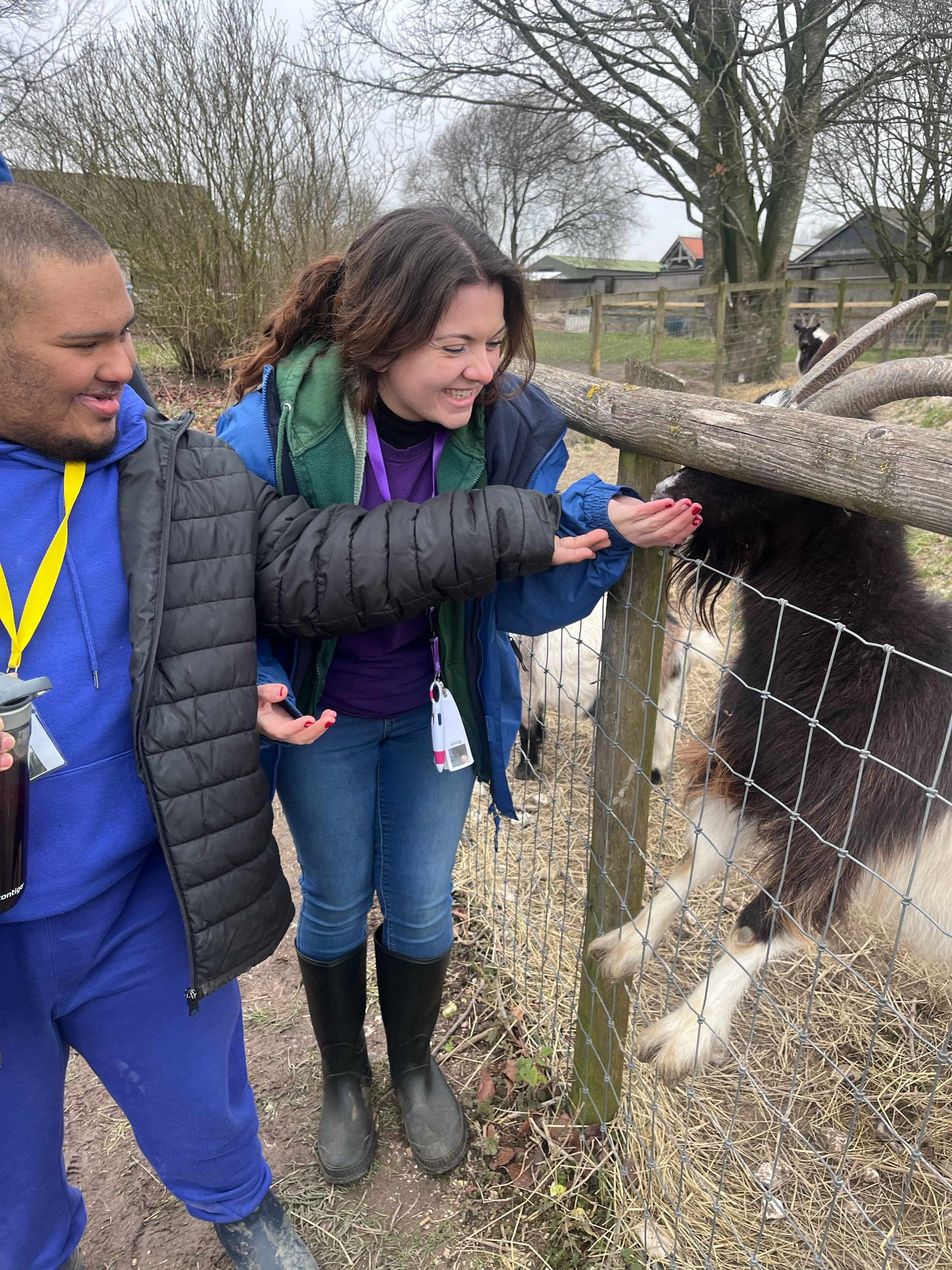 jp basingstoke member at the farm
