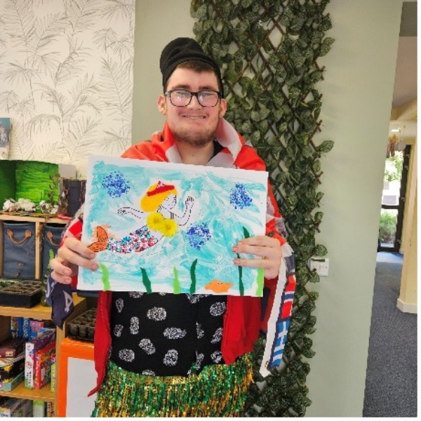 jp member created a mythical creature image