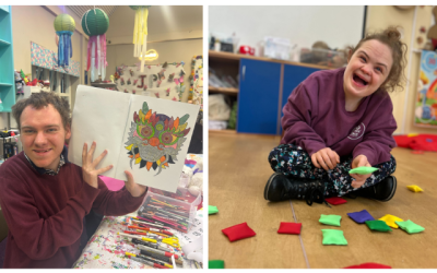 May at James’ Place Adult Daycare Andover