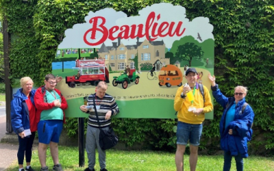 May at James’ Place Adult Daycare Eastleigh