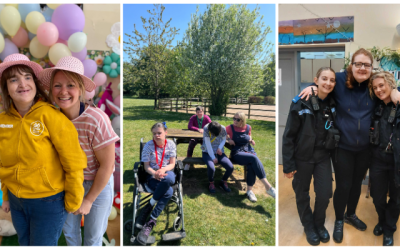 April at James’ Place Adult Daycare Andover