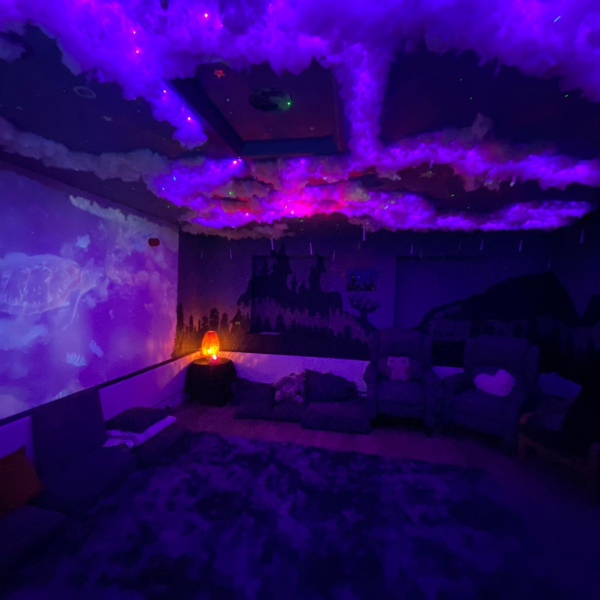 new sensory room