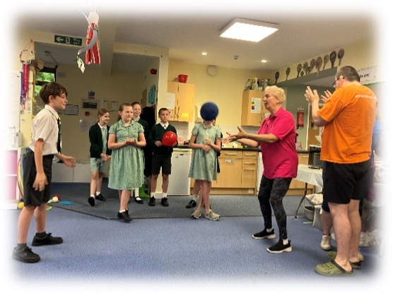 members with neighbouring school