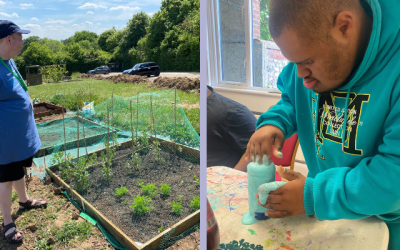 May at James’ Place Adult Daycare Basingstoke