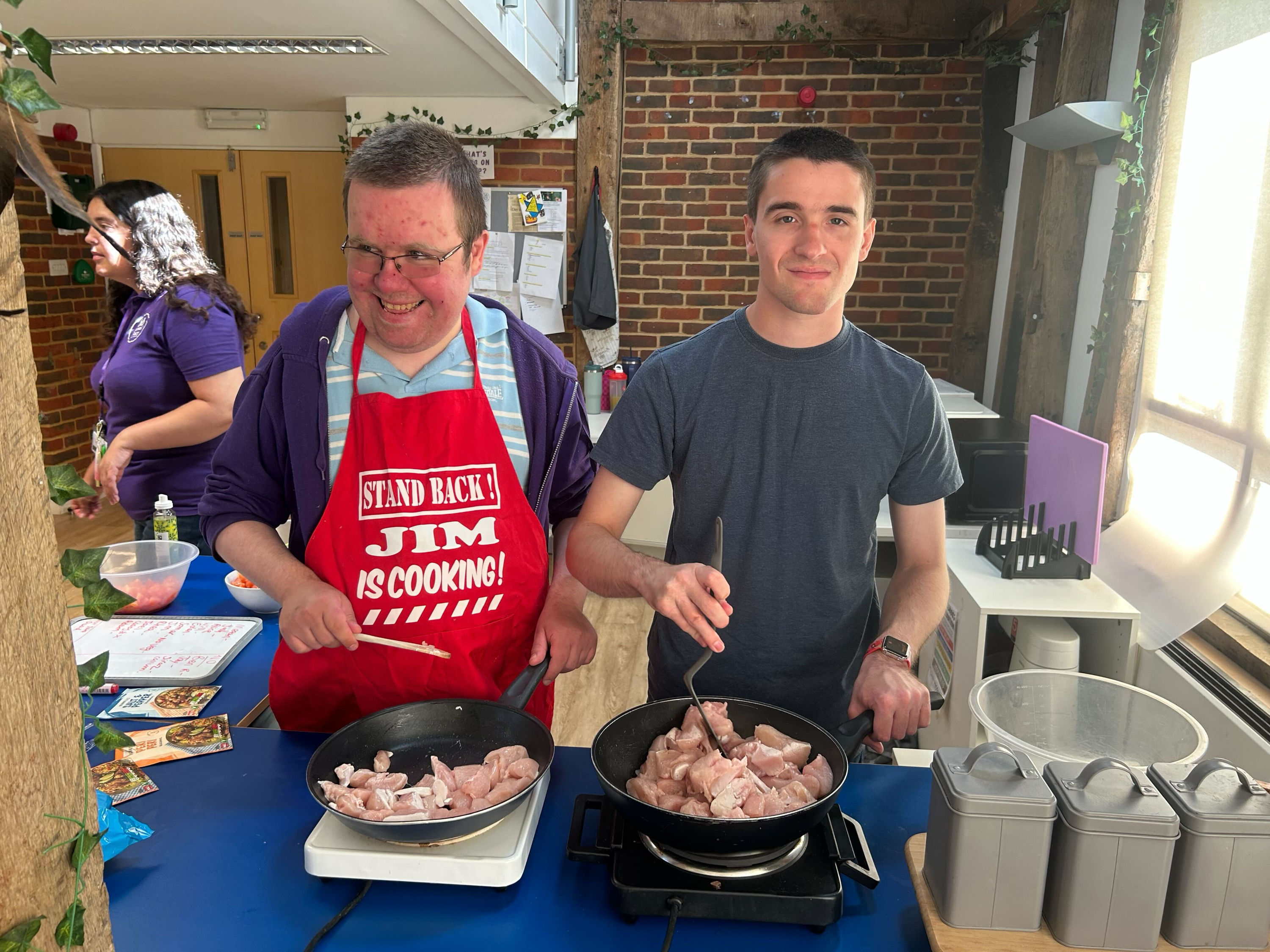 jp member cooking up a storm blog image