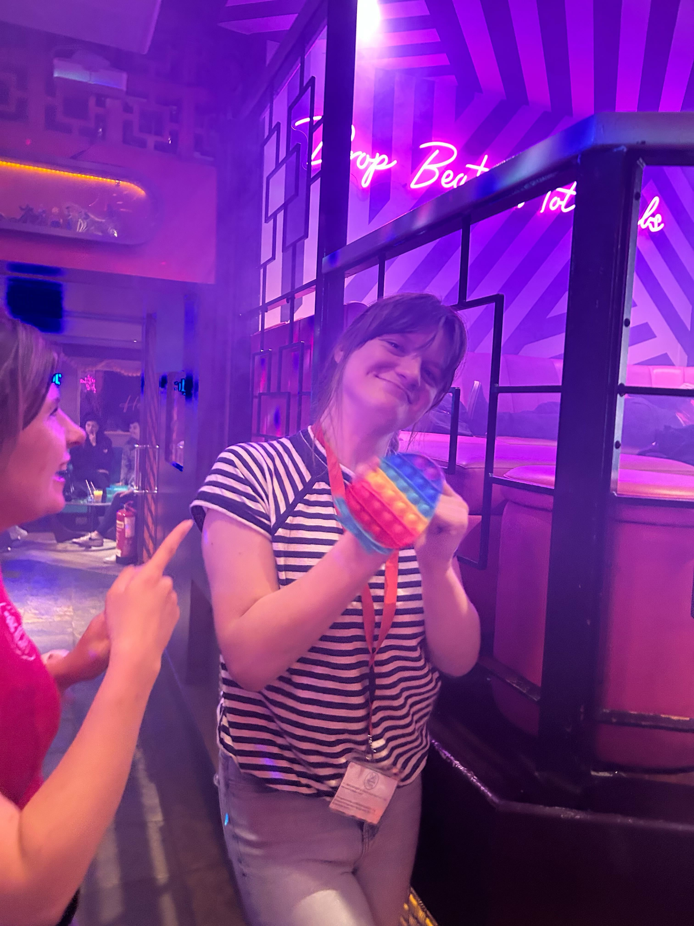 the orange room inclusive disco