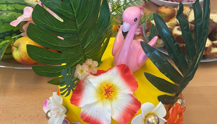 July at James’ Place Adult Daycare Andover