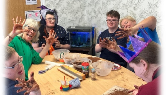 July at James’ Place Adult Daycare Eastleigh