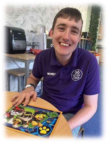 jp member and his creatie art work