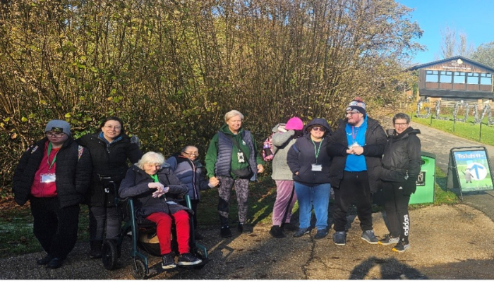 November at James’ Place Adult Daycare Eastleigh