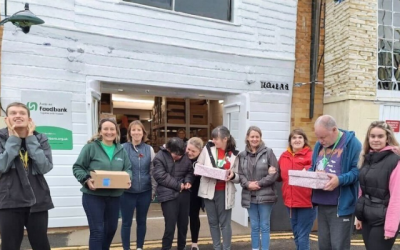 November at James’ Place Adult Daycare Andover