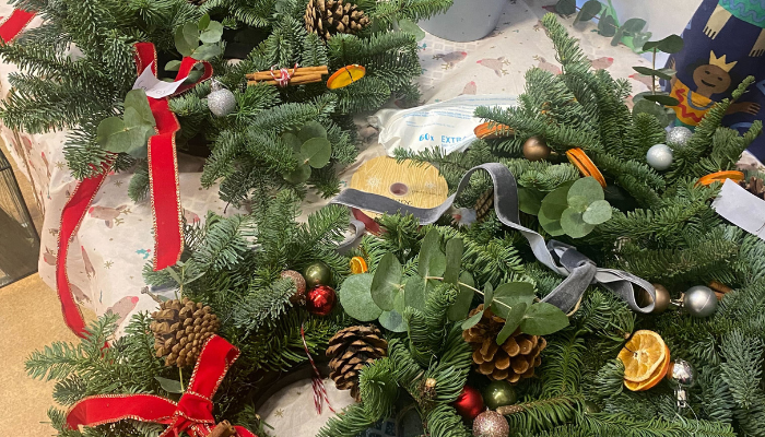 December at James’ Place Adult Daycare Andover