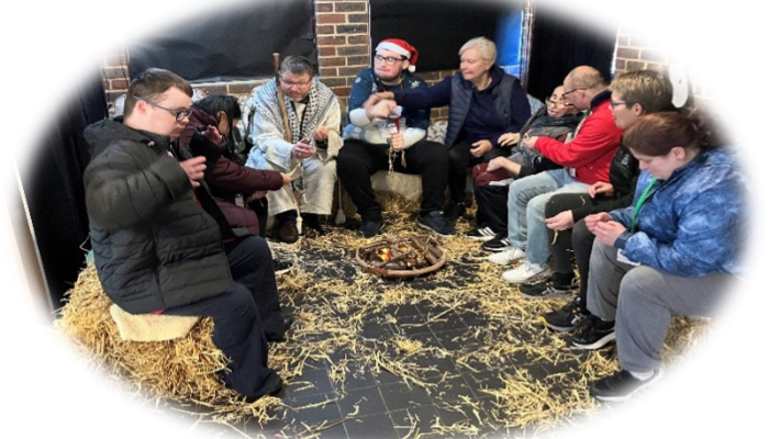 December at James’ Place Adult Daycare Eastleigh