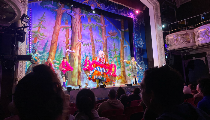 December at James’ Place Adult Daycare Basingstoke