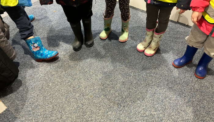 January at James’ Place Adult Daycare Eastleigh