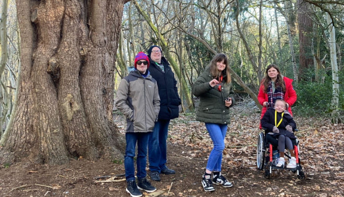 January at James’ Place Adult Daycare Basingstoke