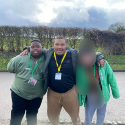 out and about at the park