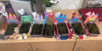 growing grass houses