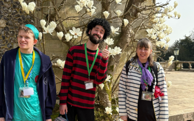 March at James’ Place Adult Daycare Andover