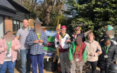 March at James’ Place Adult Daycare Basingstoke