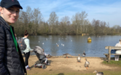 March at James’ Place Adult Daycare Eastleigh