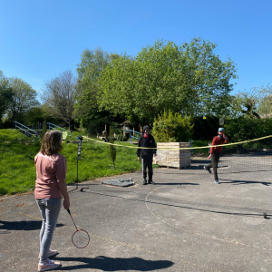 badminton net 