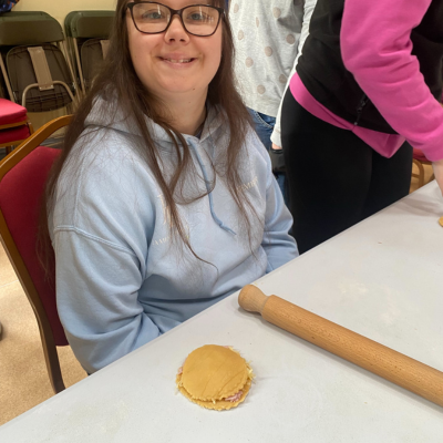 making salt dough