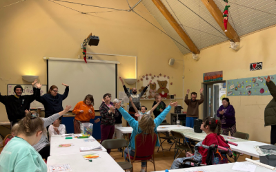 May at James’ Place Adult Daycare Andover