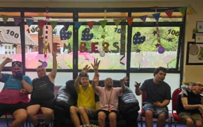 May at James’ Place Adult Daycare Eastleigh