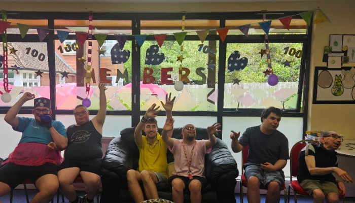 May at James’ Place Adult Daycare Eastleigh