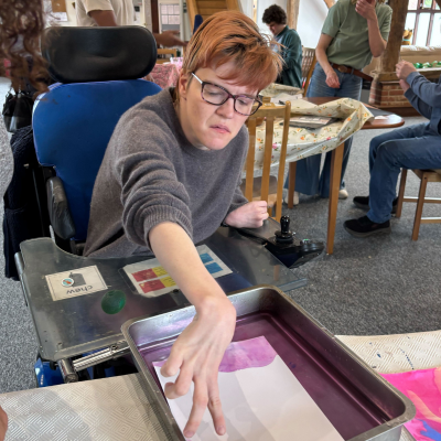 paper dyeing