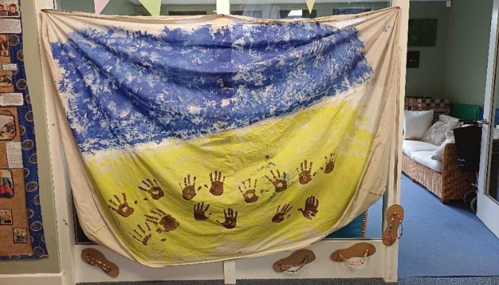 featured blog image hand prints on a sheet