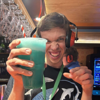 mocktail at the orange room club