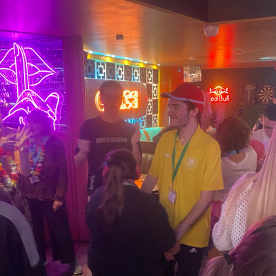 daytime clubbing in the orange room club