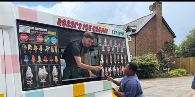 ice cream van